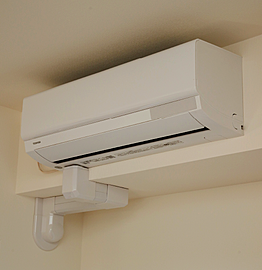 プレシスヴィアラ清瀬 エアコン実装