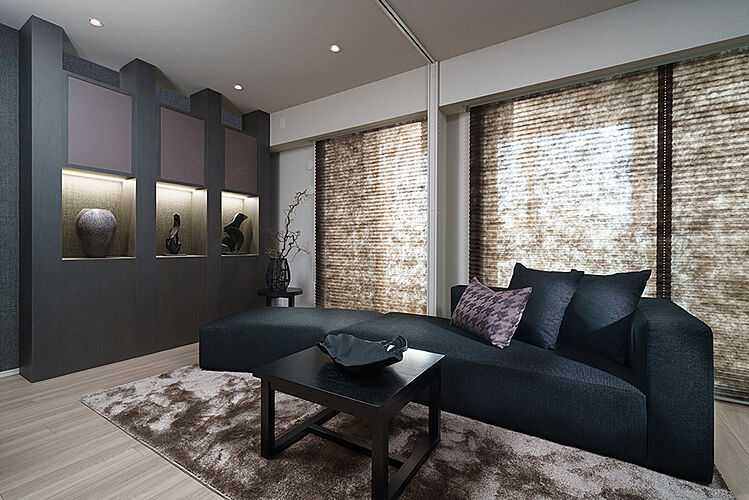 プレシス熊谷末広 リビング・ダイニング