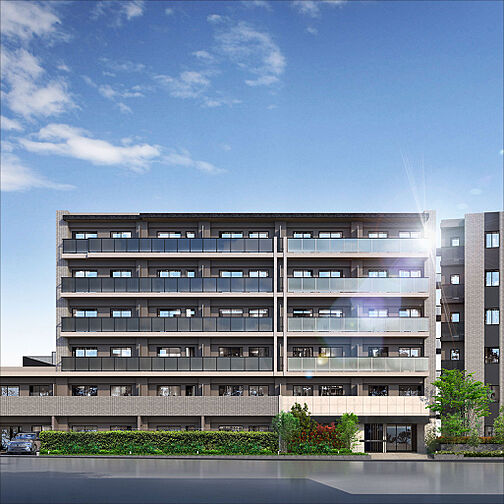 プレシス与野本町 外観