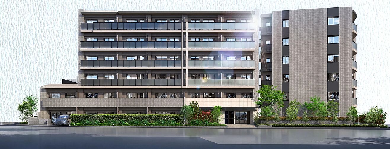 プレシス与野本町 共用部