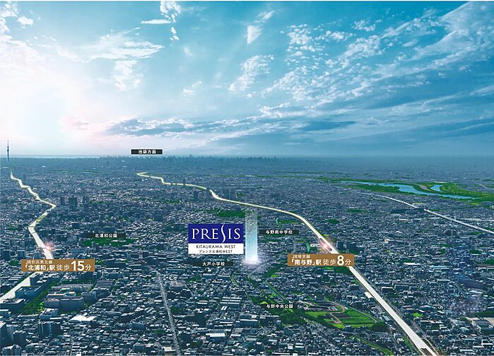 プレシス北浦和WEST その他