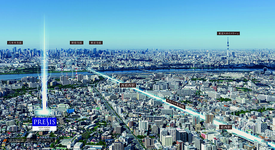 プレシス西葛西 その他