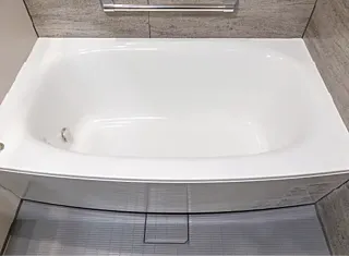 プレシス西葛西 弓形浴槽