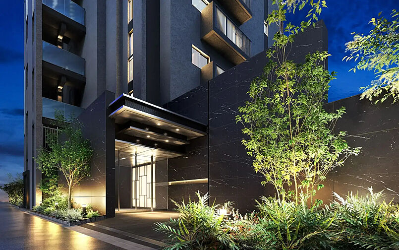 プレシス光が丘ペイサージュ 共用部