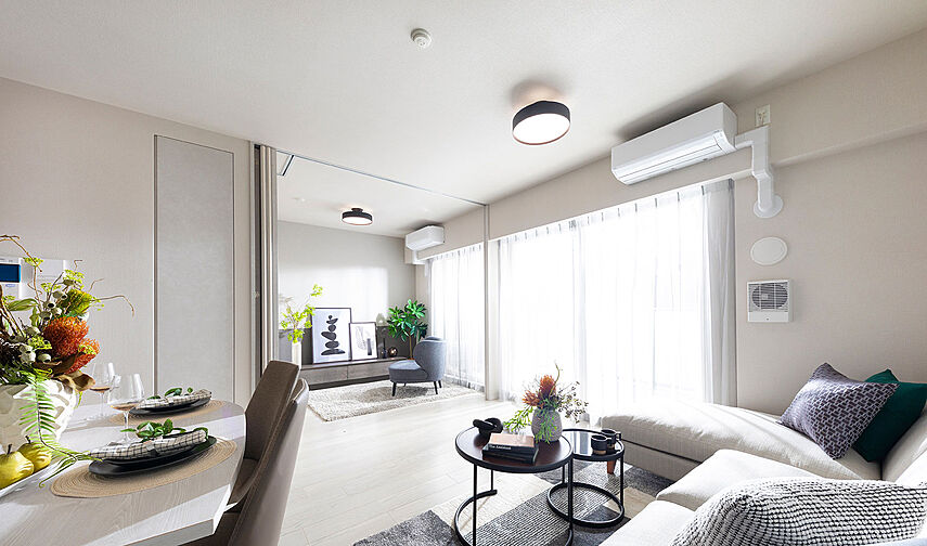 ヴィークコート蕨南町桜並木 専有部