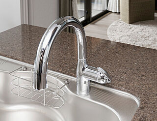 ランカ川越通町 浄水器一体型水栓