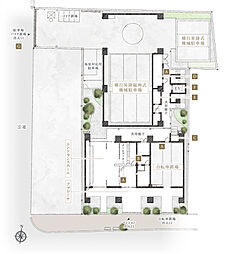 ランカ川越通町 共用部