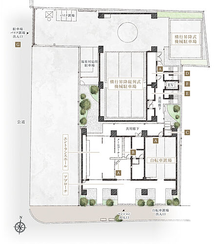 ランカ川越通町 ランドプラン
