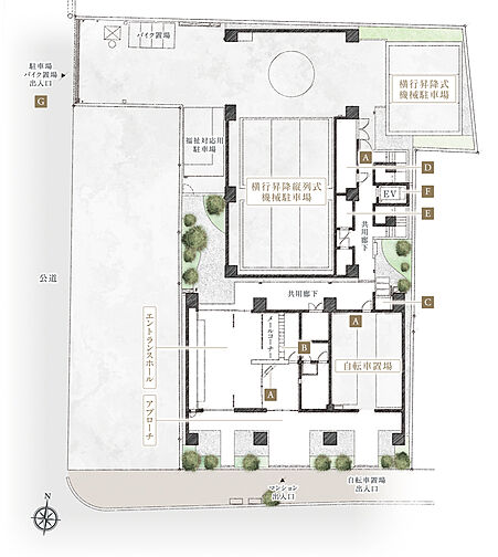 ランカ川越通町 共用部