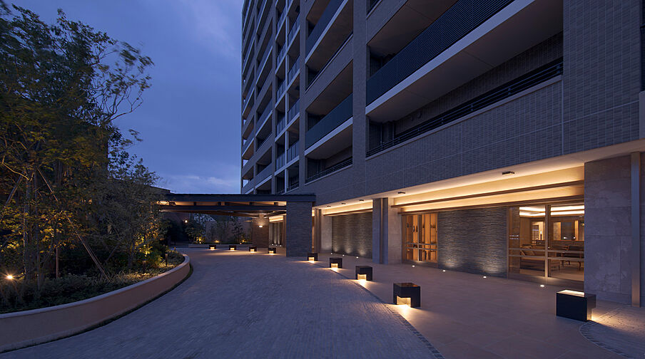 フリーディア和白レジデンス 共用部