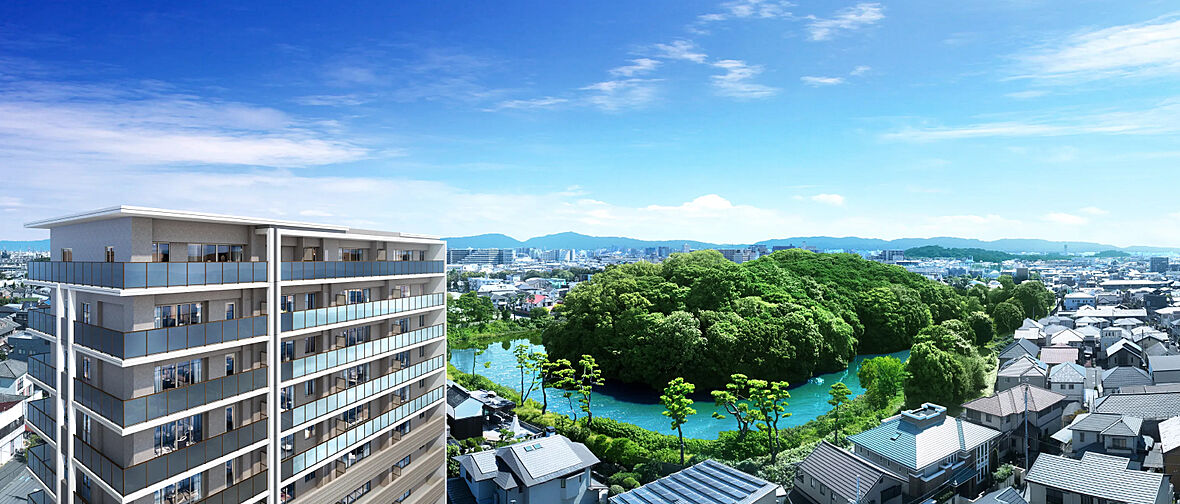 クレアホームズ堺東 北三国ヶ丘 共用部