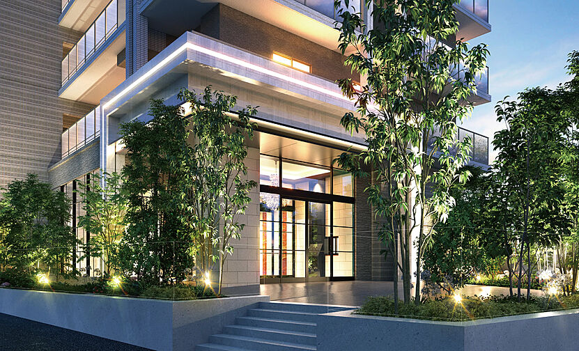 クレアホームズ堺東 北三国ヶ丘 共用部