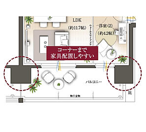クレアホームズ フラン大正駅前 アウトポール設計