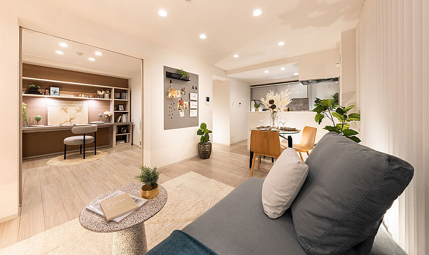 アイムテラス福住 専有部