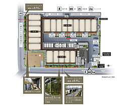 京都円町GRAND PLACE（グランプレイス） 共用部