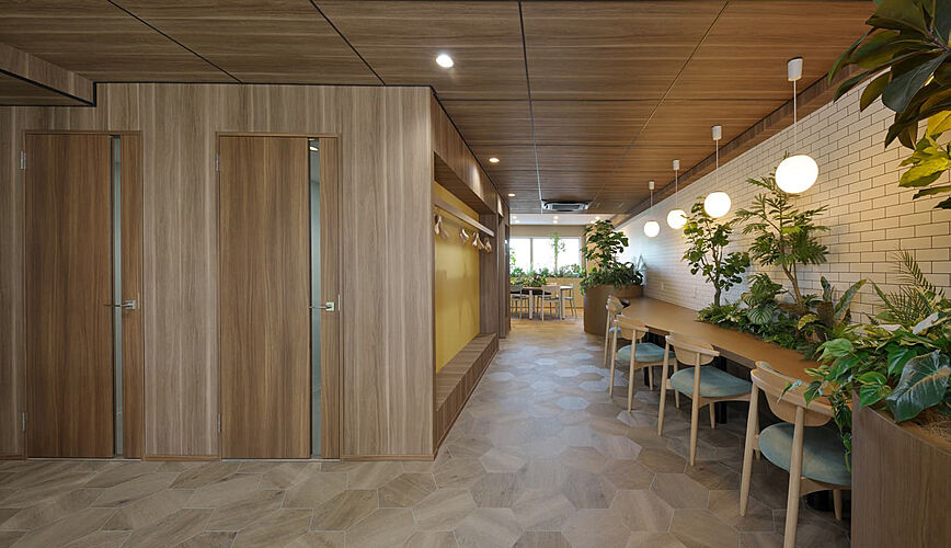 メイツ和泉中央ザ・マークス コワーキングスペース完成予想図