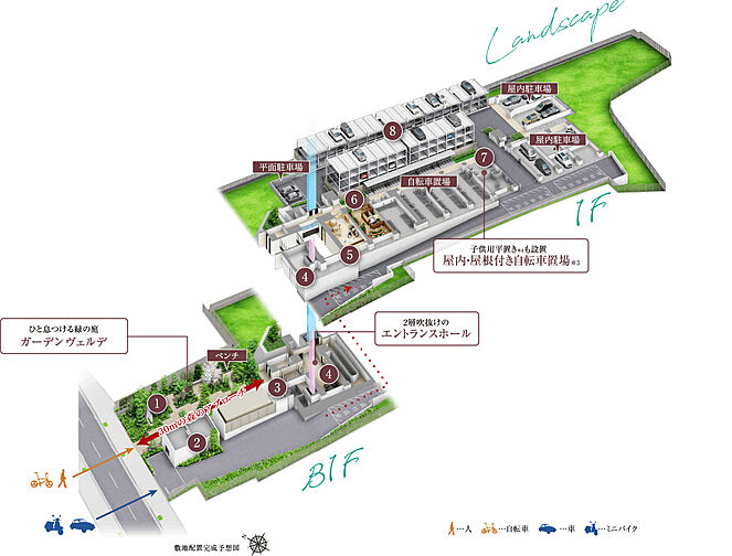 メイツ和泉中央ザ・マークス 共用部