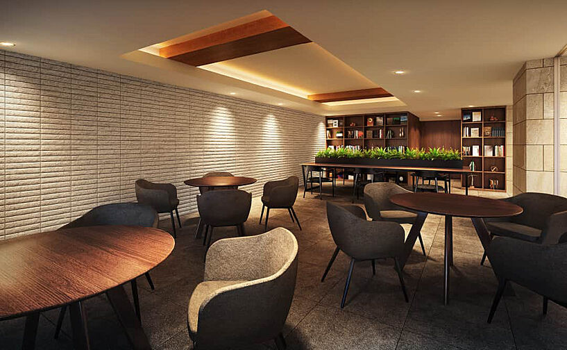 ジオ板橋大山 共用部