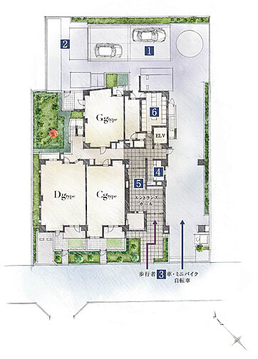 ジオ瑞江 共用部