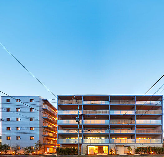 ジオ蕨中央 共用部