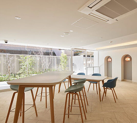 ジオ蕨中央 共用部