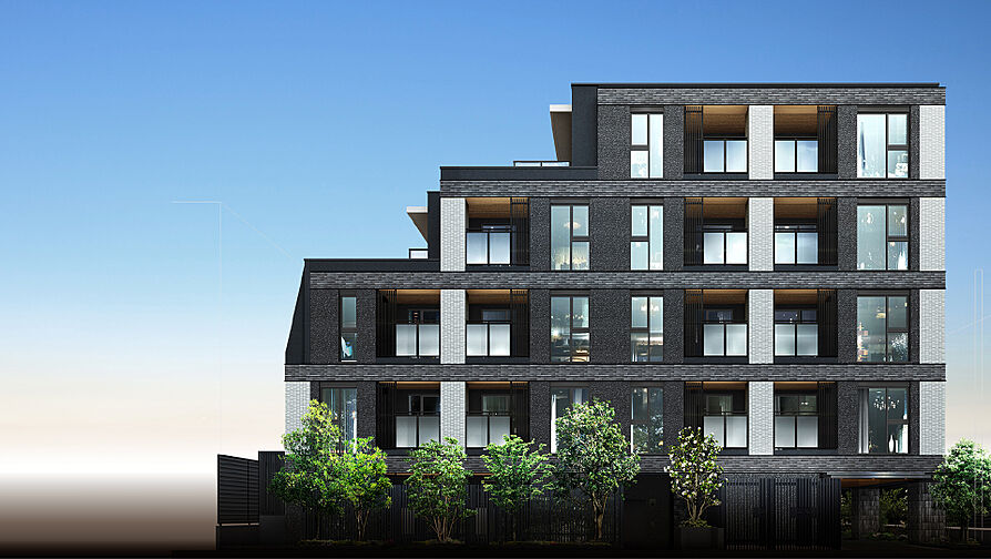 ジオ市谷仲之町 外観