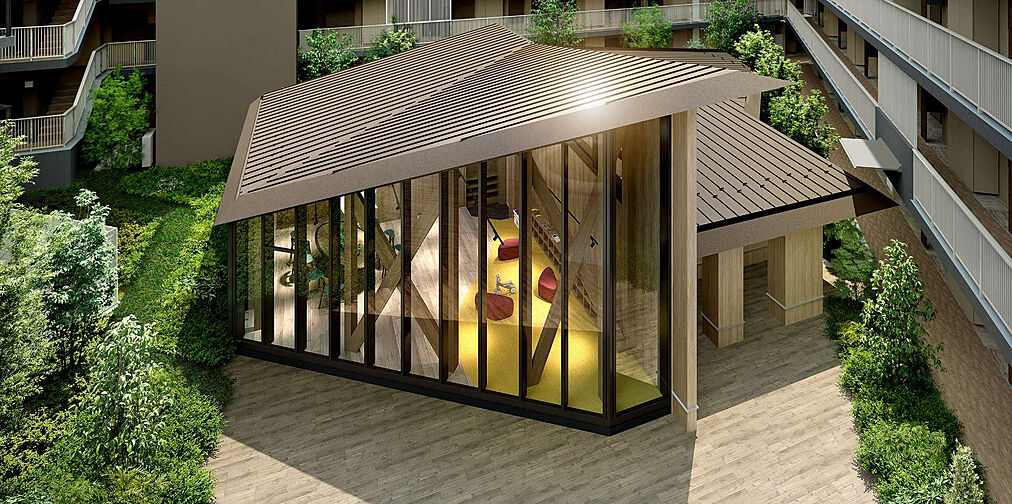 ジオ板橋浮間舟渡 共用部