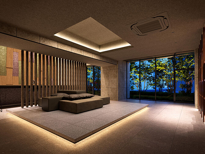 ジオ横浜大通り公園 共用部