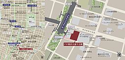 ジオ横浜大通り公園 現地案内図