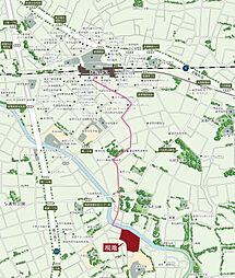 ジオ荻窪 現地案内図