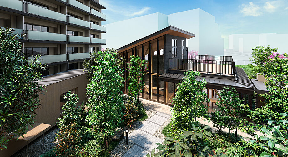 ジオ武蔵小金井 共用部