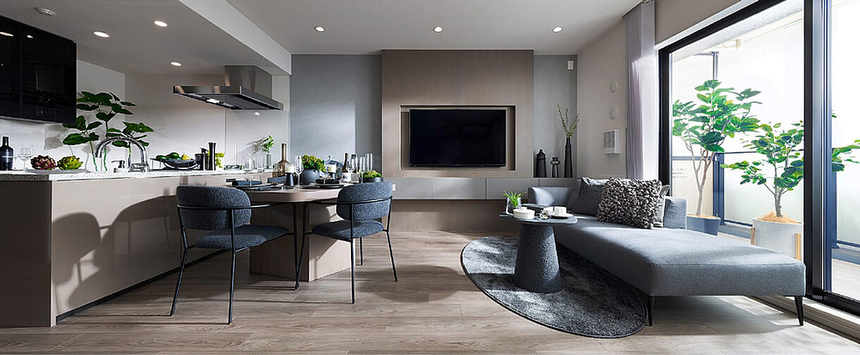 ジオ武蔵小金井 専有部