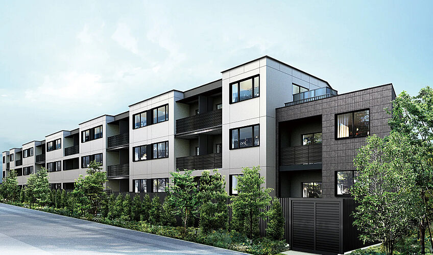 ジオ学芸大学 外観完成予想CG