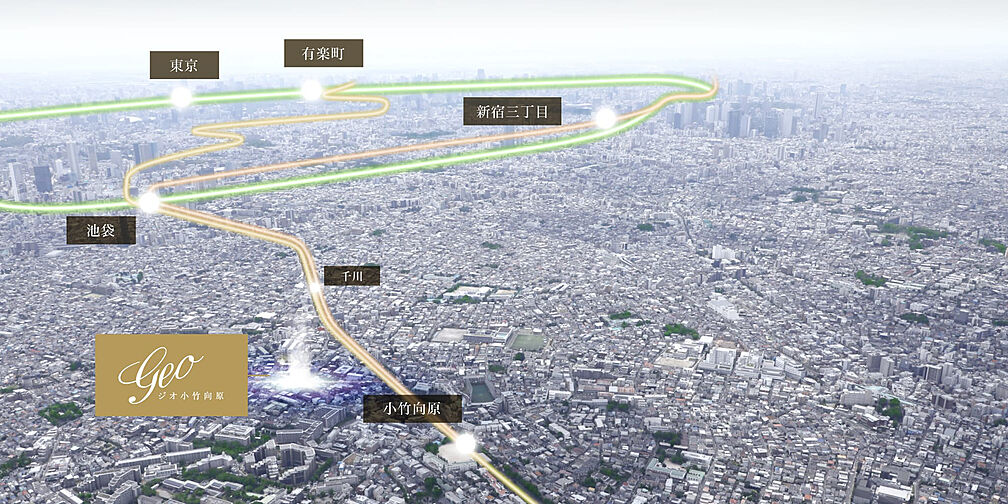 ジオ小竹向原 外観