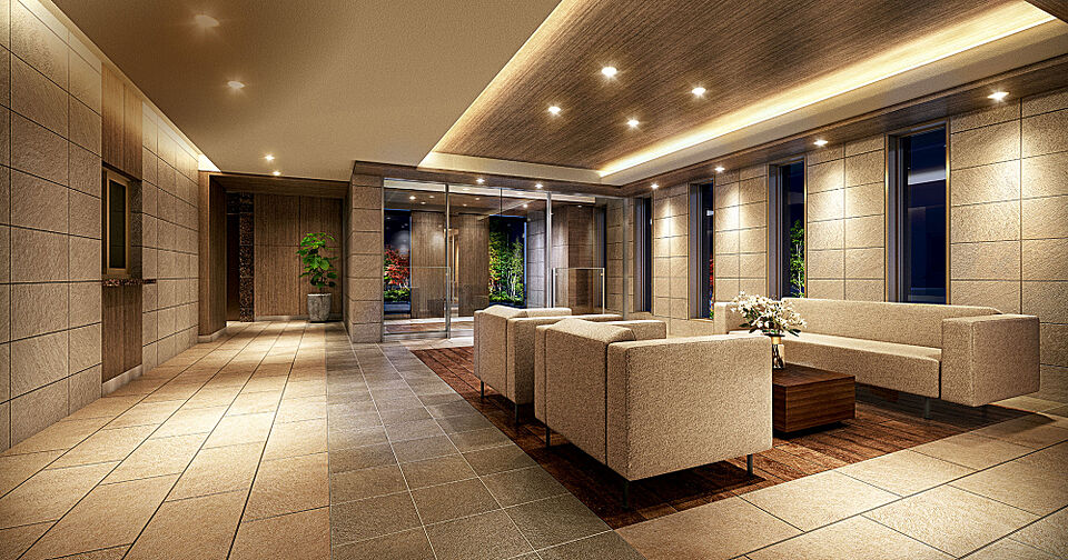 クレアホームズ上の橋 共用部