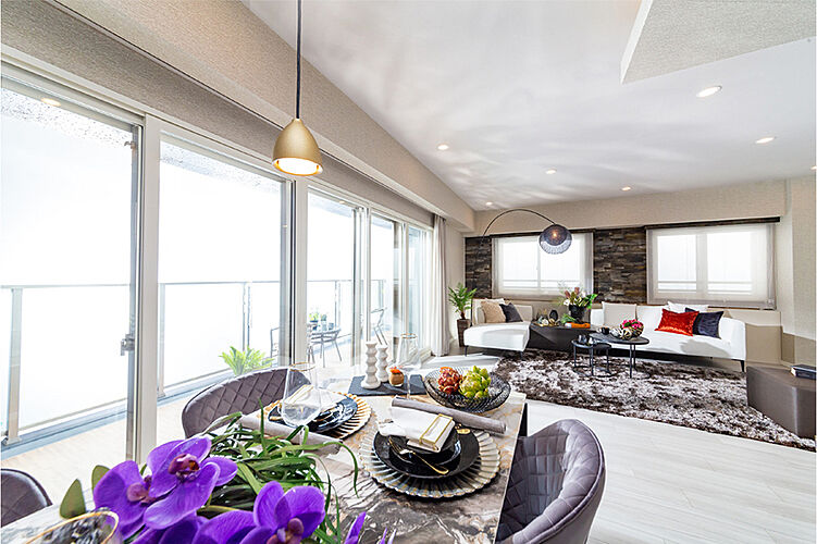 クレアホームズ上の橋 リビング・ダイニング