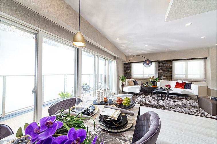 クレアホームズ上の橋 専有部