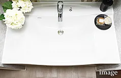 オーヴィジョン大学病院前 ボウル一体型人造大理石カウンター