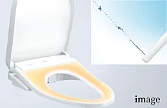 オーヴィジョン大学病院前 快適機能搭載ウォシュレット