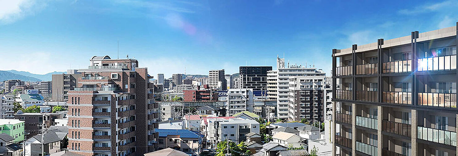 オーヴィジョン井尻 共用部