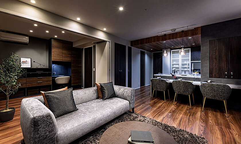 オーヴィジョン井尻 専有部