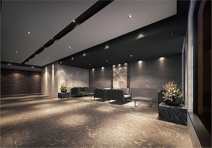 オーヴィジョン新山口スクエアガーデン 共用部