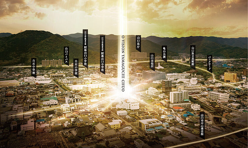 オーヴィジョン山口中央 外観