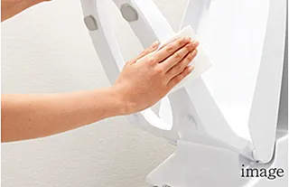 オーヴィジョン鴨池 キレイ便座