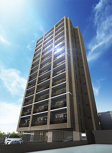 オーヴィジョン鴨池 共用部