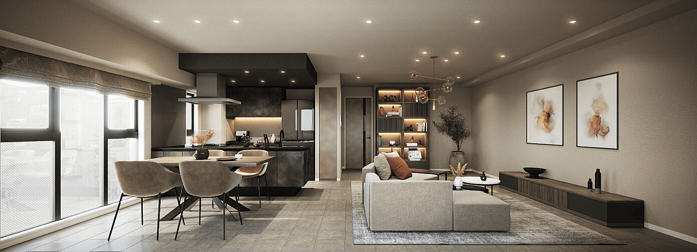 オーヴィジョン室見一丁目 専有部