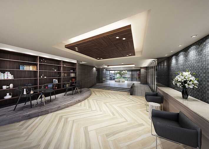 ロイヤルガーデンシティ宇多津中央公園 共用部