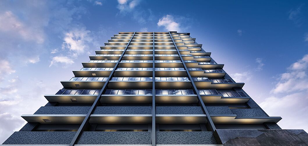 ロイヤルガーデン倉敷駅東 外観