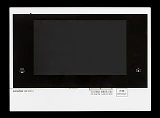 ロイヤルガーデン倉敷駅東 テレビモニター付インターホン<br />
（録画機能付）