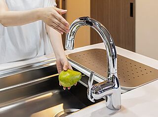 ロイヤルガーデン倉敷駅東 タッチレスシャワー水栓